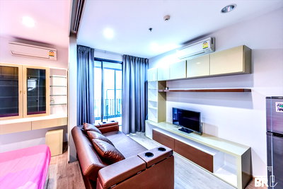 ขายคอนโด : 💚Rare Stylish Unit , Ideo Q Ratchathewi near BTS Ratchathewi