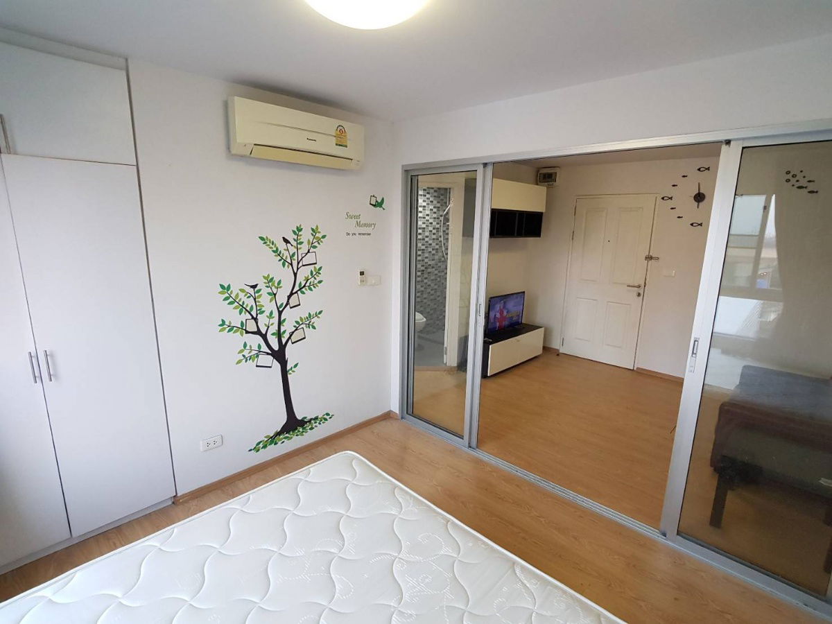 รูป ขายต่ำกว่าประเมิน D Condo รัตนาธิเบศร์ ห้องสวย เฟอร์นิเจอร์ครบ พร้อมผู้เช่า - รูปที่ 4/12