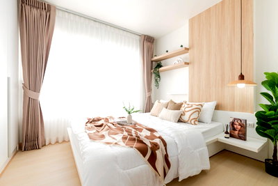 ขายคอนโด : ขาย!!! 🏙️ เดอะ ทรัสต์ เรสซิเด้นซ์ ปิ่นเกล้า (ห้องสวย รีโนเวทใหม่ ติดถนนใหญ่ ย่านปิ่นเกล้า ✨✨✨ )