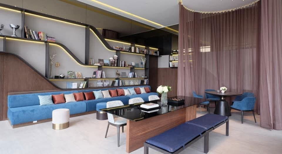 picture The Line Wongsawan condo for rent with full furnitures and nice view - 15/18