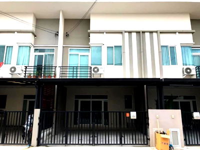 เช่าทาวน์โฮม ถนนสุขาภิบาล 5 : WS3258 [เช่า] Casa City วัชรพล–เพิ่มสิน 2 💰 ค่าเช่า : 15,000 บาท/เดือน 🚆 BTS สายหยุด