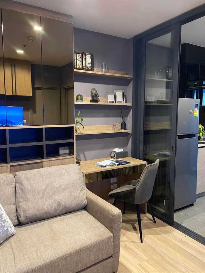 picture For rent ✨ The Base Garden Rama 9 ✨ Fully furnished and equipped, near MRT Rama 9 - 7/11