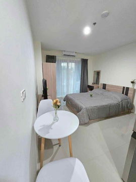 AS1545 ให้เช่าคอนโด Asakan เพลส ศรีนครินทร์ ห้องสวย เครื่องใช้ไฟฟ้าเฟอร์นิเจอร์