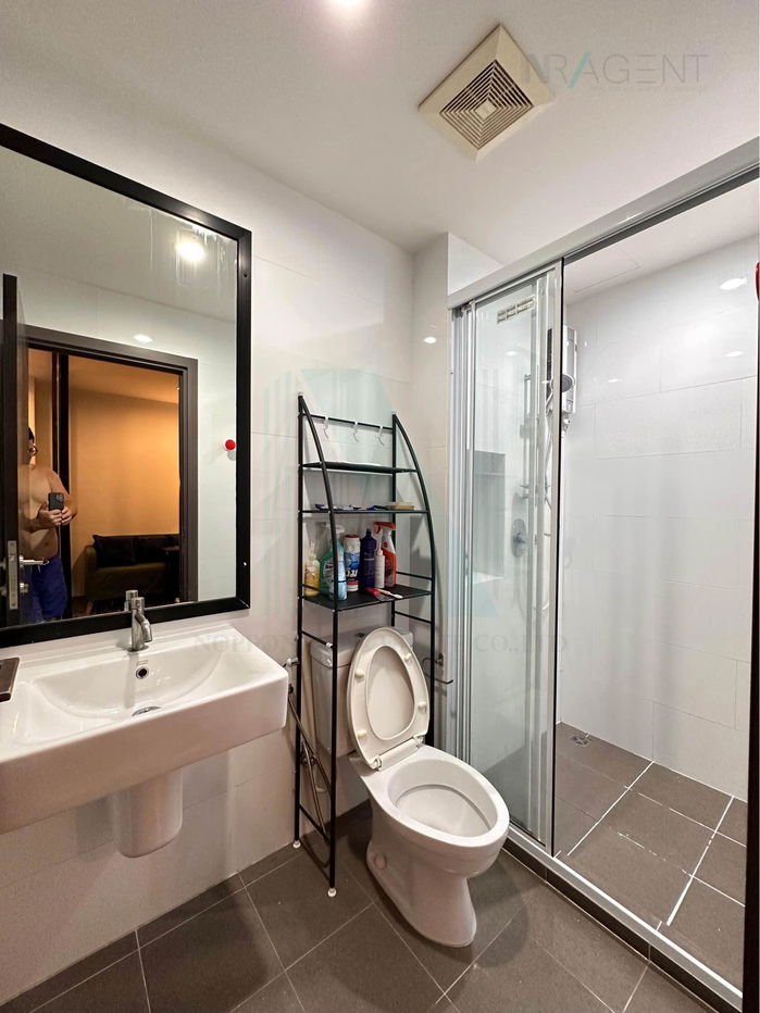 picture 🚩 For Rent Condo THE BASE PARK EAST SUKHUMVIT 77 Building 1, Floor 24,1 bed room, Room size 30.00 sqm - 8/8