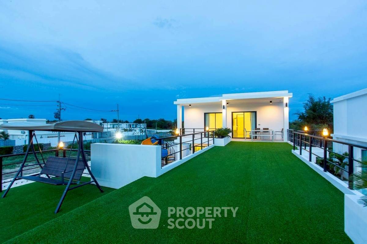 รูป วิลล่า 4-ห้องนอน ที่ เดอะ โมเดิร์น พูลวิลล่า หัวหิน ใกล้ เมืองหัวหิน (ID 2302709) - รูปที่ 3/15
