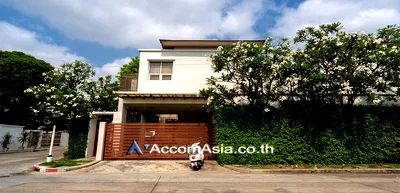 เช่าบ้านเดี่ยว วิทยาลัยพณิชยการบางนา : 🔼🔽 AccomA 📩  4 BR House @Panya Pattanakarn Village (1811527)