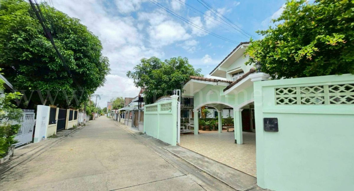 รูป บ้านเดี่ยว หมู่บ้านร่มเย็น 5 ซอยพระยาสุเรนทร์ 9 แปลงมุม  - รูปที่ 2/20