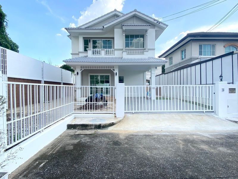 Houses for sale : 🏡 S516 [For Sale] Chaiyapruek Village, Rangsit, Khlong 4 💰 Only 3,990,000 baht 🎁 Free transfer