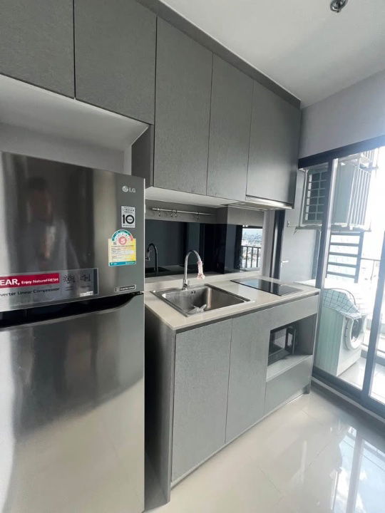 picture WS3288 ✨ For rent Ideo Sukhumvit 93 (next to BTS Bang Chak) ✨ Next to BTS Bang Chak, only 17,000 baht/month - 8/9