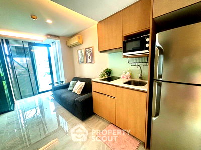 คอนโดให้เช่า : คอนโด 1-ห้องนอน ที่ โซซิโอ ร่วมฤดี ใกล้ BTS นานา (ID 922059)