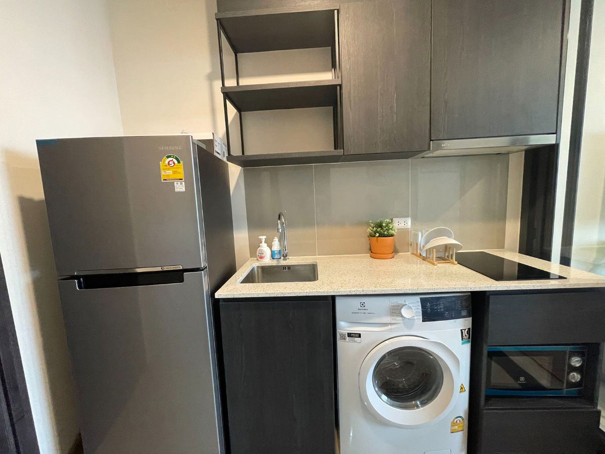 picture WS3274 🌇 Condo for rent, XT Huai Khwang - next to MRT, convenient transportation, ready to move in! Price only 18,000/month. - 14/20