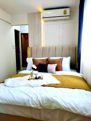 Condos for sale : Urgent Sale! 🔥🔥 Excellent location, newly renovated condo at a special price. Project: Lumpini Mixx Theparak - Srinakarin (MD-95329)