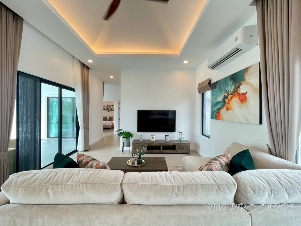 รูป ขายบ้านเดี่ยว โครงการ Botanica Hua Hin, หัวหินซอย 112,  ขนาด 3 นอน 2 น้ำ สระว่ายน้ำ 4×8 ม.ที่ดิน 125 ตร.ว.  - รูปที่ 32/51