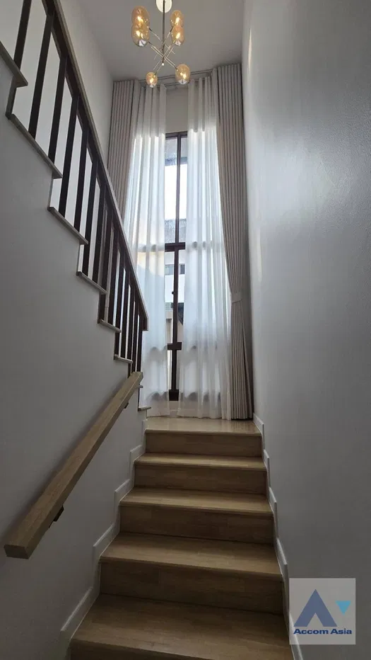 รูป 🔼🔽 AccomA 📩 Cozy styles 2-Storey Home at Burasiri Krungthep Kreetha (AA43338) - รูปที่ 20/20