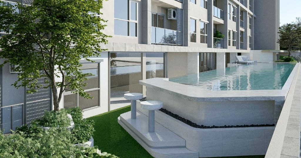 รูป ปล่อยเช่า Space Cherngtalay Condominium - รูปที่ 13/15