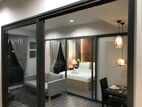 ให้เช่าคอนโด เดอะริช สาทร - ตากสิน อาคาร 1 ชั้น 5 1 ห้องนอน ขนาด 44 ตรม ใกล้ BTS วงเวียนใหญ่ 100 เมตร