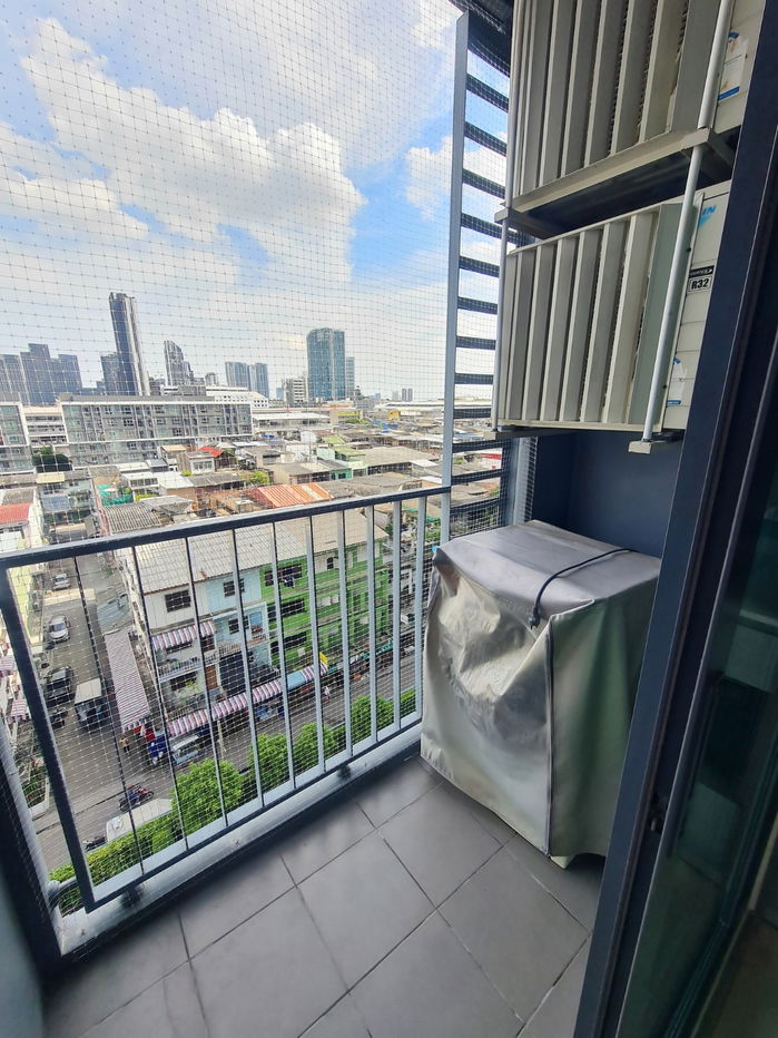 รูป (ว่าง1ตุลาคม68)ให้เช่าIdeo Sukhumvit 93 - 1นอน 32ตรม. ชั้น8 ตึกC - Line:@hac55 - รูปที่ 3/14