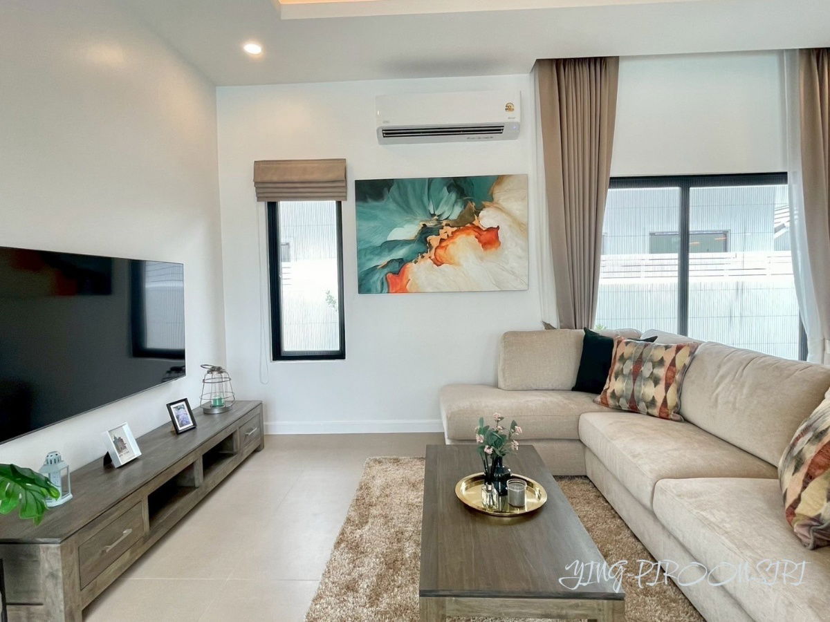 รูป ขายบ้านเดี่ยว โครงการ Botanica Hua Hin, หัวหินซอย 112,  ขนาด 3 นอน 2 น้ำ สระว่ายน้ำ 4×8 ม.ที่ดิน 125 ตร.ว.  - รูปที่ 22/51