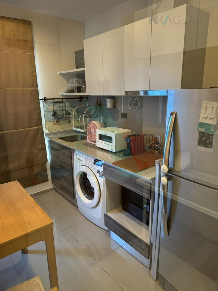 picture 🎉 For Sell Condo CENTRIC HUAI KHWANG STATION Building 1, Floor 14,1 bed room, Room size 31 sqm - 6/8