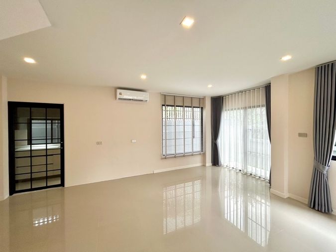 3-bed house for sale, 155 sqm, 36 sq wah, Lumpini Town Place Rama 2 - Tha Kham