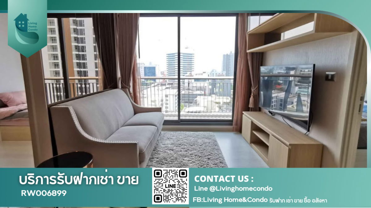 picture 🔥(Rent) Best Price!!! ✨For rent Rhythm Sukhumvit 42, beautiful room, fully furnished, ready to move in. RW006899 - 1/10