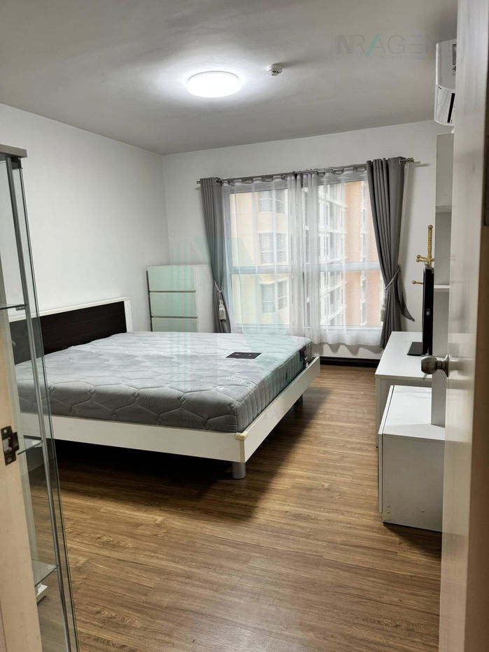 picture 📌 For Rent Condo S&S SUKHUMVIT Building P, Floor 18,1 bed room, Room size 48 sqm - 6/8