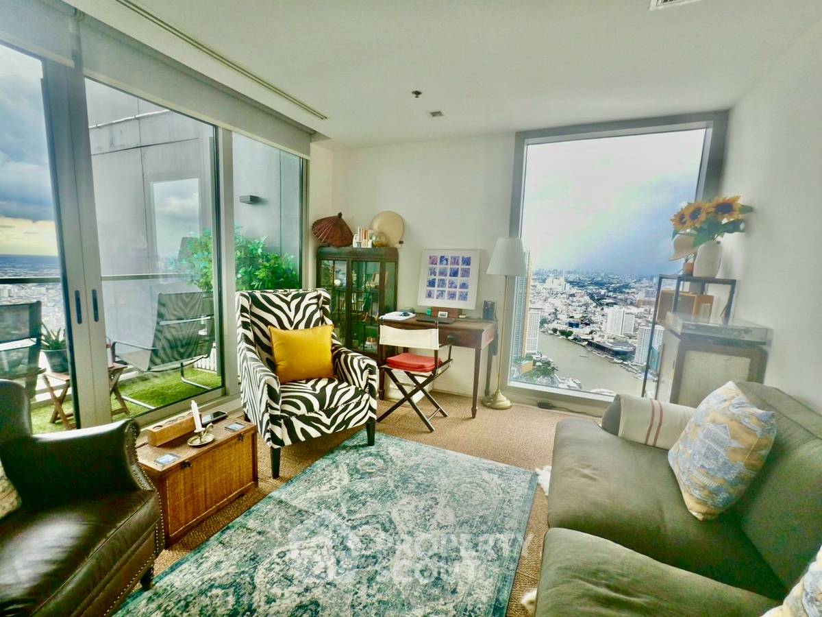 picture 3-BR Condo at The River Condominium near BTS Saphan Taksin (ID 2300972) - 10/17