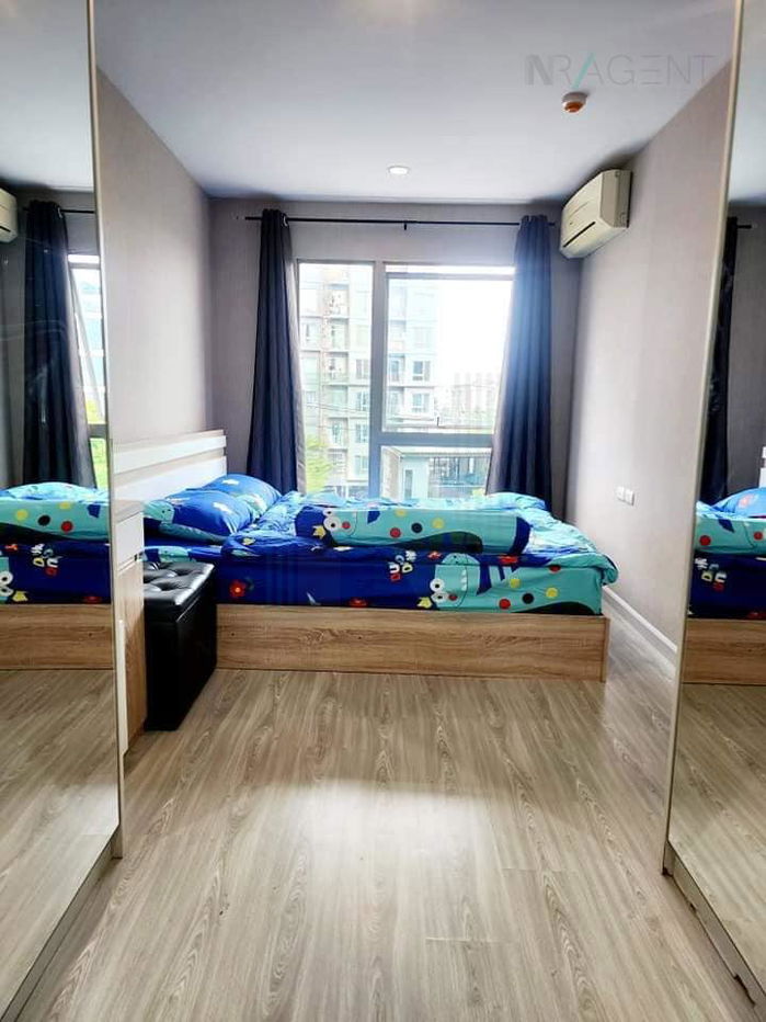 picture 🚩 For Rent Condo THE PRIVACY RATCHADA - SUTTHISAN Building C, Floor 4,2 bed room, Room size 50.00 sqm - 5/8
