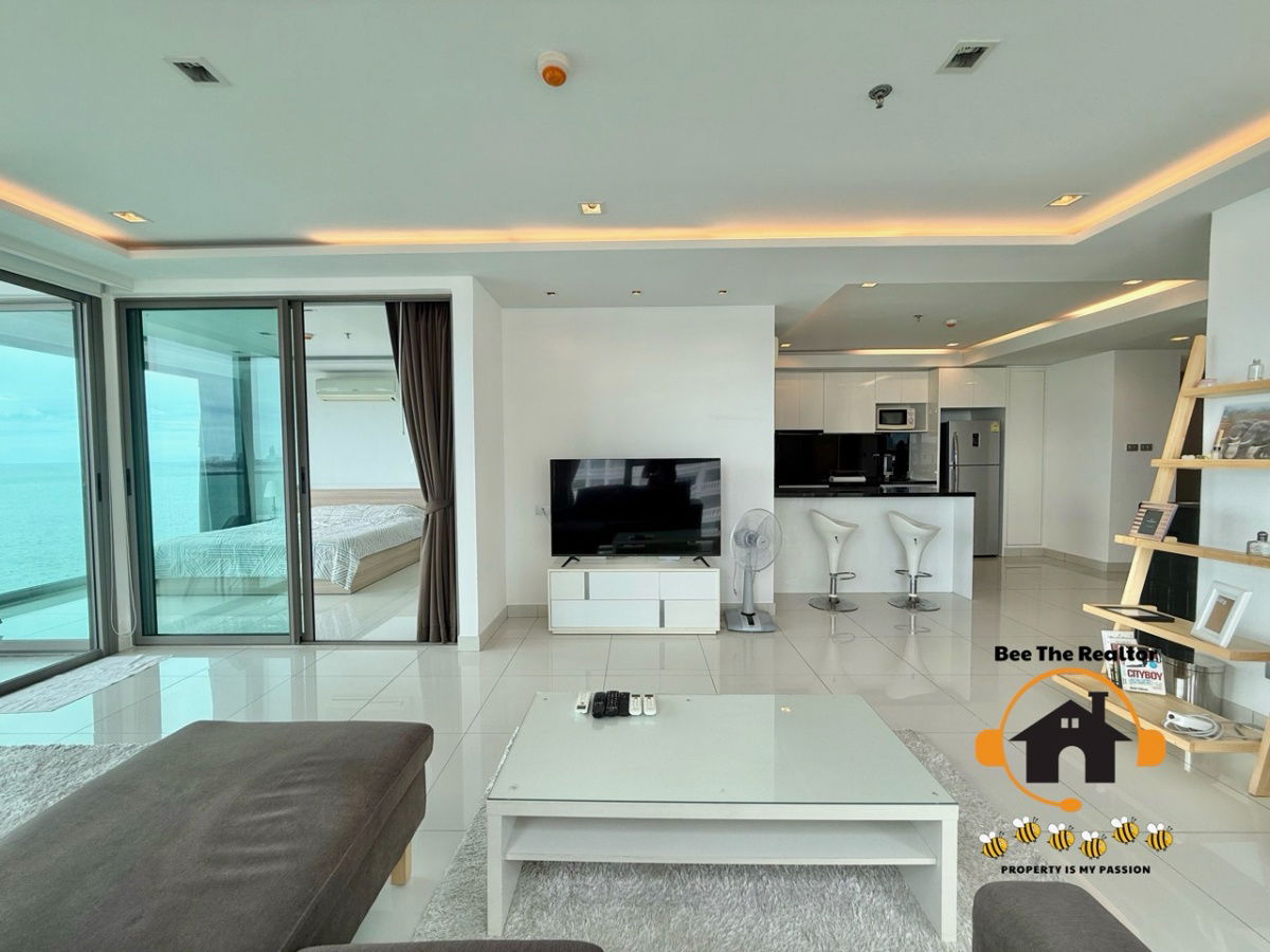 picture For Rent Beach front condo Pattaya 2 bedrooms - 11/42