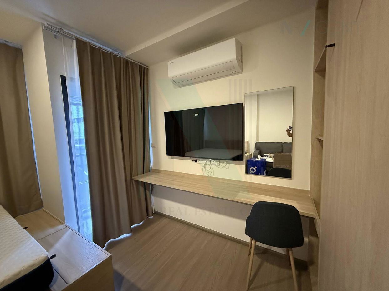 picture 🚩 For Rent Condo THE MUVE PRADIPAT Building 1, Floor 3,1 bed room, Room size 24 sqm - 4/8