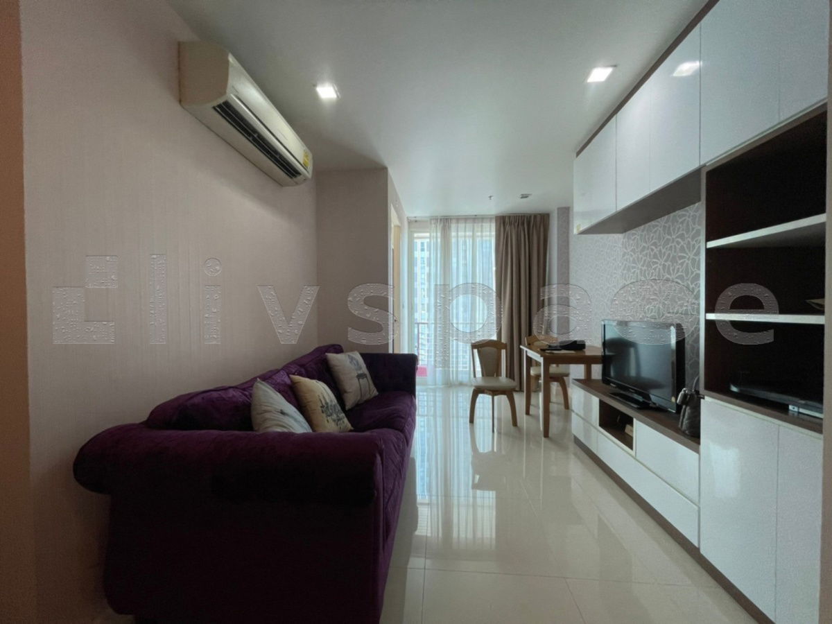 รูป ▚ LB113ツ สำหรับเช่า Wish @ Samyan 1 ห้องนอน ห้องหายาก ใจกลางสามย่าน ราคาพิเศษ ⭐ - รูปที่ 2/8