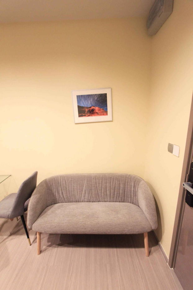 picture MRT rama 9 300 m. Price  17,000 Baht Condo Life Asoke Hype ( Rental ) - 4/7