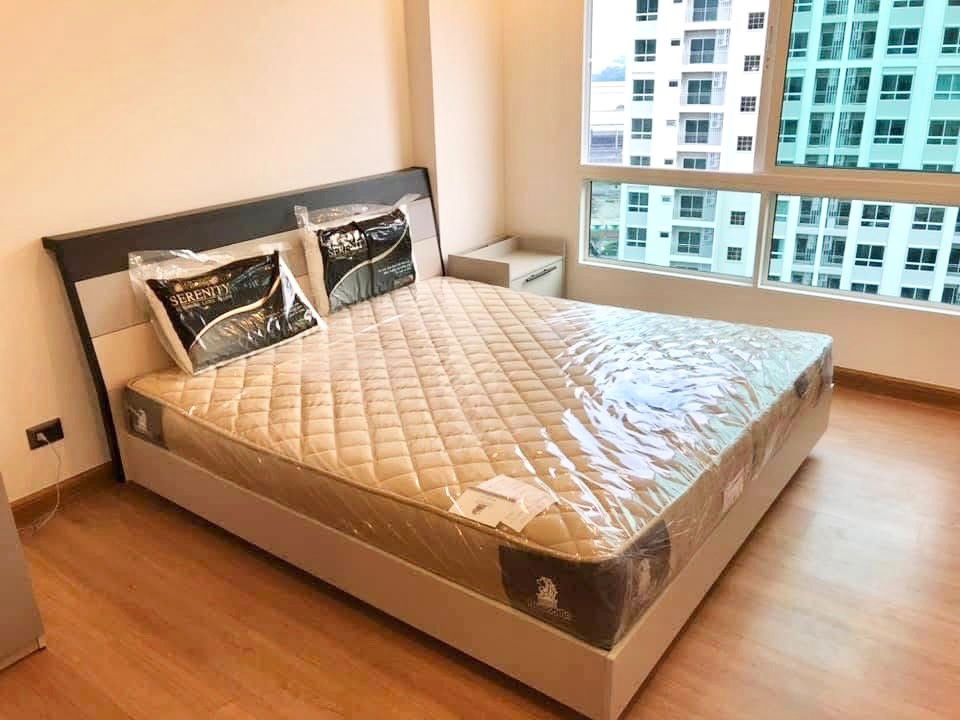 รูป *** ให้เช่าคอนโด : ศุภาลัย เวลลิงตัน 2 1 นอน ห้องสวย วิวสระ เฟอร์ครบ (Supalai Wellington 2)  *** - รูปที่ 3/17