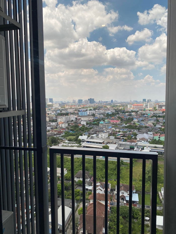 picture The Line Wongsawan condo for rent with full furnitures and nice view - 8/18