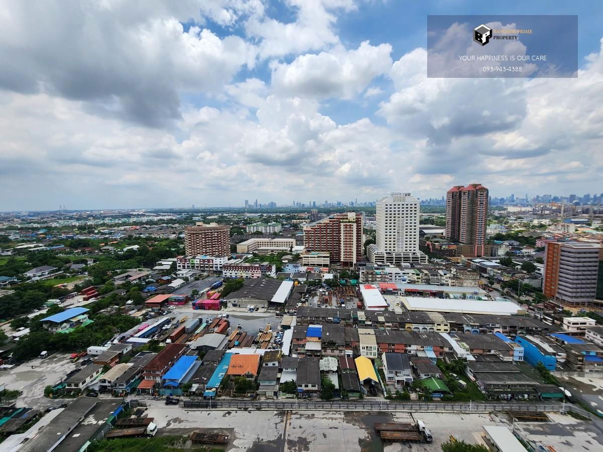 รูป Regent Home Bangna | 🚝ใกล้ BTS บางนา ห้องมุม วิวโค้งแม่น้ำเจ้าพระยา บางกระเจ้า เฟอร์นิเจอร์ Ikea & เครื่องใช้ไฟฟ้าครบ ฟรี Wi-Fi #2025090911791 - รูปที่ 10/10