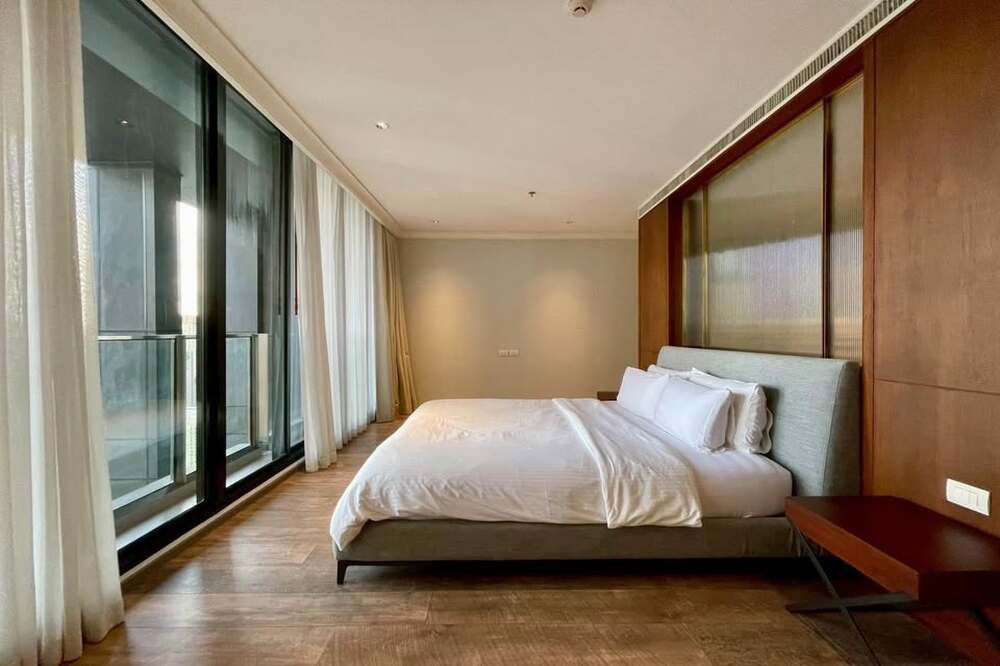 picture For Rent !! prime area, high floor 39++, city view!!🔥Code C20221209827...Noble Ploenchit, 3 bedroom Duplex, 3 bathroom, furnished, ready to move in - 10/22
