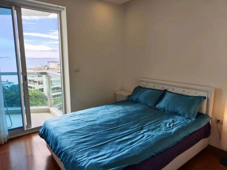 picture Luxury beachfront Condo in The Palm Wongamat Tower A, bigger type of 2bedrooms, Unobstructed Sea View, Direct access to the beach from the project - 9/10