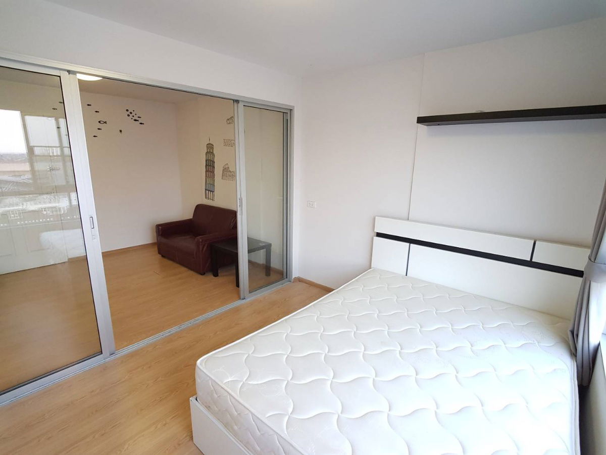 รูป ขายต่ำกว่าประเมิน D Condo รัตนาธิเบศร์ ห้องสวย เฟอร์นิเจอร์ครบ พร้อมผู้เช่า - รูปที่ 3/12