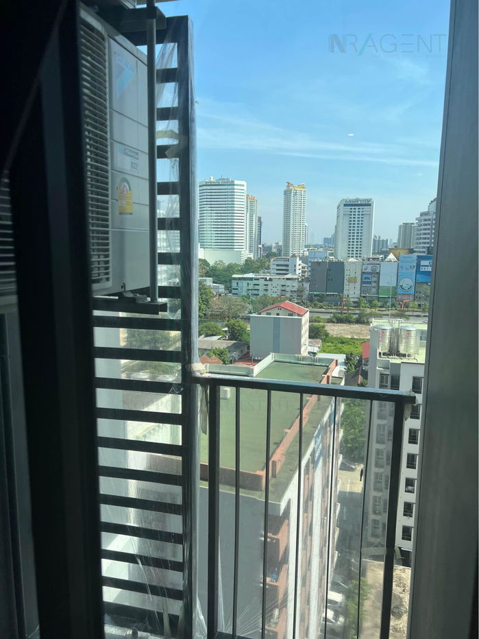 รูป 📌 ให้เช่าคอนโด ไอดีโอ พระราม 9 - อโศก อาคาร 1 ชั้น 12 1 ห้องนอน ขนาด 34 ตรม ใกล้ MRT พระราม 9 - รูปที่ 8/8