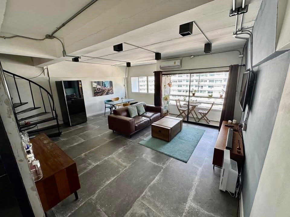 picture For Rent – Thonglor Tower | Spacious Duplex 2-Bedroom Condo in the Heart of Thonglor  Live the vibrant Thonglor - 2/14