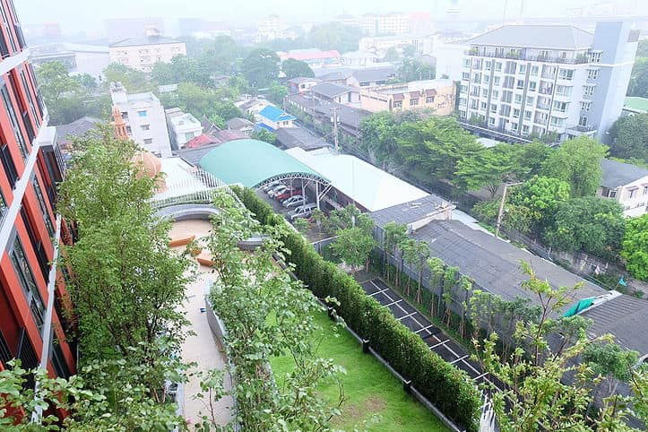 picture For rent ✨ The Base Garden Rama 9 ✨ Fully furnished and equipped, near MRT Rama 9 - 11/11