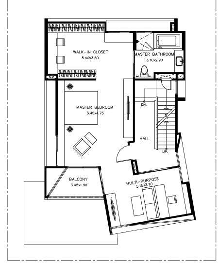 picture 3-BR House at Nirvana Beyond Rama 9-Krungthep Kreetha in Saphan Sung (ID 1387050) - 5/6