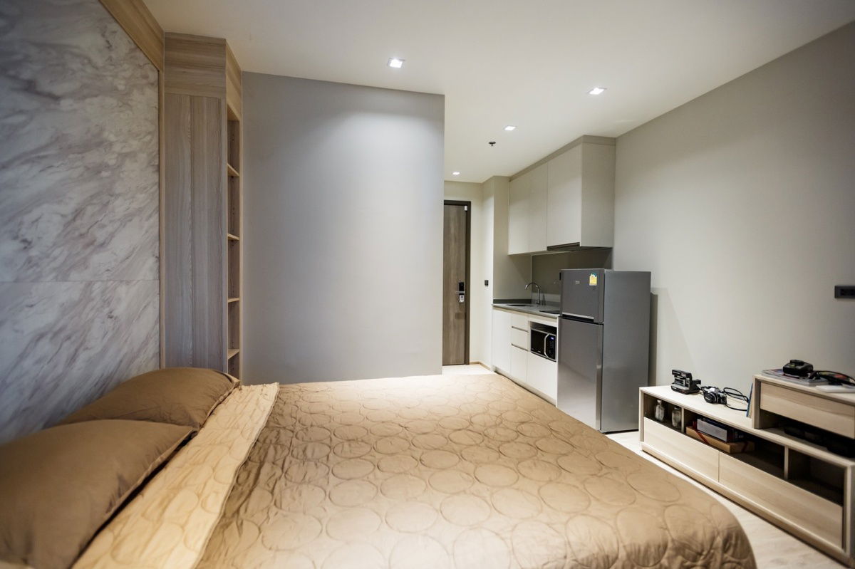 picture For Rent - Whizdom Station Ratchada Thapra , Studio 1 bathroom  - 4/7