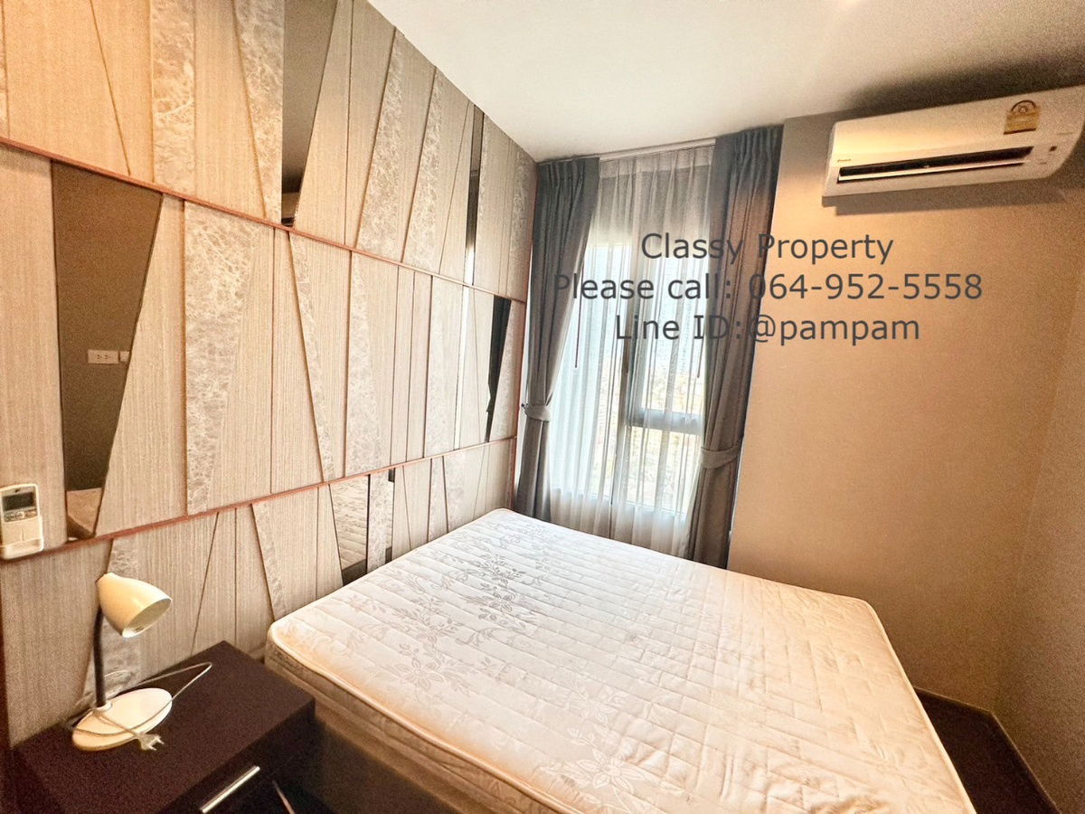 picture *** Condo for rent : C Ekkamai 1 Bedroom  Nice decorated Fully furnished Built-in furniture *** - 2/13