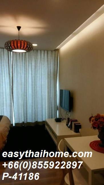 picture P-41186 Condo for rent Quad Sathon fully furnished (Confirm again when visit).  - 7/10