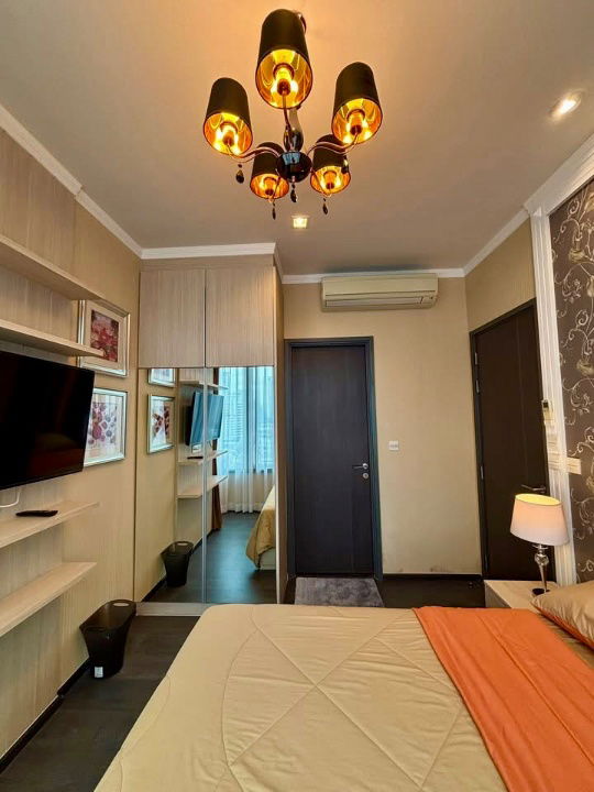 รูป ให้เช่า – Edge Sukhumvit 23 | ห้องมุม 1 ห้องนอน พร้อมอ่างอาบน้ำ | ทำเลศักยภาพย่าน CBD ใกล้ทั้ง BTS อโศก และ MRT สุขุมวิท เดินทางสะดวก - รูปที่ 16/23