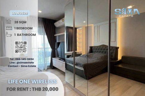 Life One Wireless for Rent | Luxury Condo near BTS Ploenchit & Central Embassy