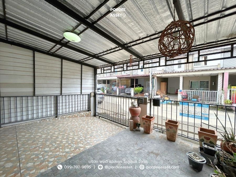 รูป ขาย!! บ้านพฤกษา 81 พหลโยธิน-นวนคร (ขนาด 18 ตร.ว.) คลองหลวง ปทุมธานี ใกล้ ม.ธรรมศาสตร์ รังสิต ฟิวเจอร์ พาร์ค ตลาดไท :  - รูปที่ 16/20