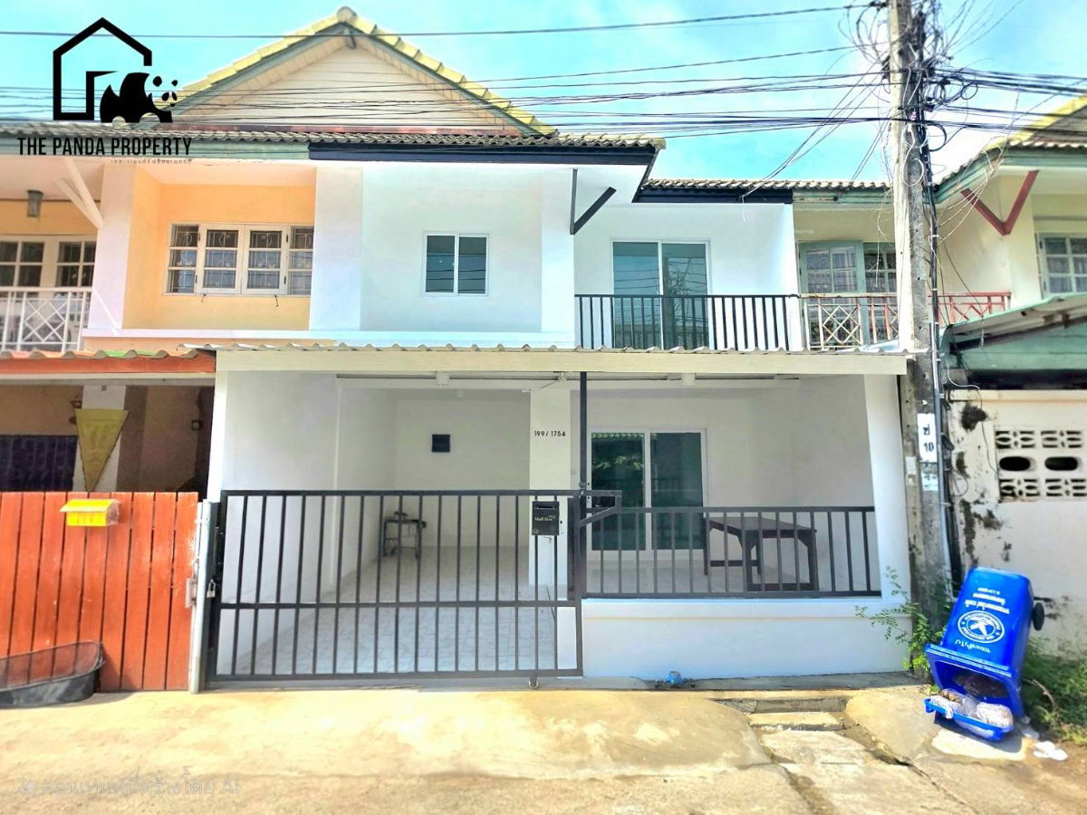 รูป  ทาวน์เฮาส์ โครงการ พฤกษา 15 บางพลี-ตำหรุ  - รูปที่ 1/18