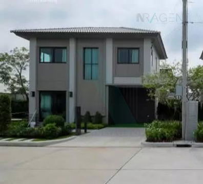 📌 For Sell House GRANDE PLENO RAMINTRA-WONGWAEN 2-story 3 bedroom 2 bathroom